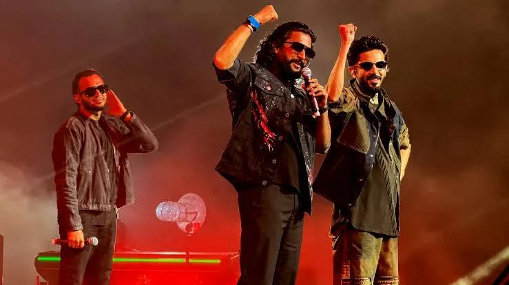 డల్లాస్‌లో ‘ది ప్యారడైజ్’ సెకండ్ సింగిల్ లాంచ్.. స్టేజ్‌పై నాని–అనిరుధ్ సందడి!