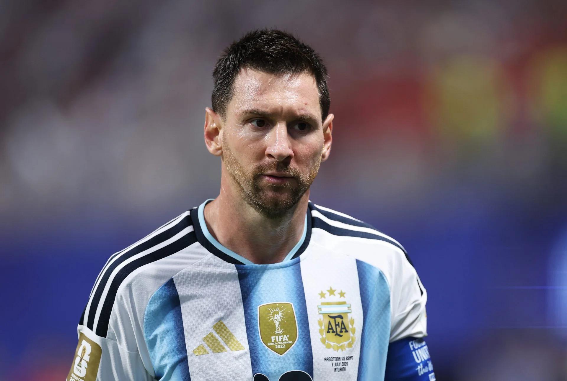 Argentina Football Icon Messi Bids Emotional Goodbye to International Football