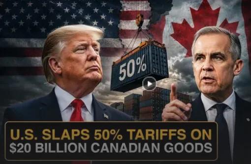 Canada to Impose Retaliatory Tariffs on US Goods From September 8: Carney