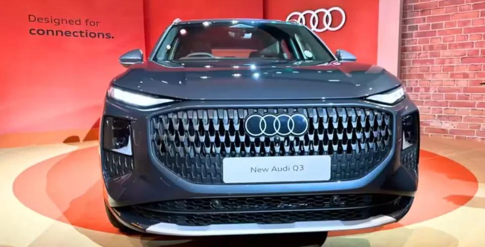 New Audi Q3 Makes India Debut.. Festive Season Launch Confirmed