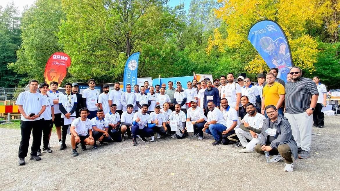 Viksit Bharat Run 2026 Held in Stockholm 