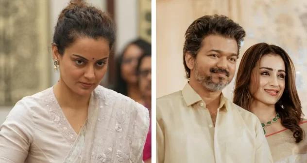 Kangana Ranaut Defends Trisha, Slams Character Assassination of Women