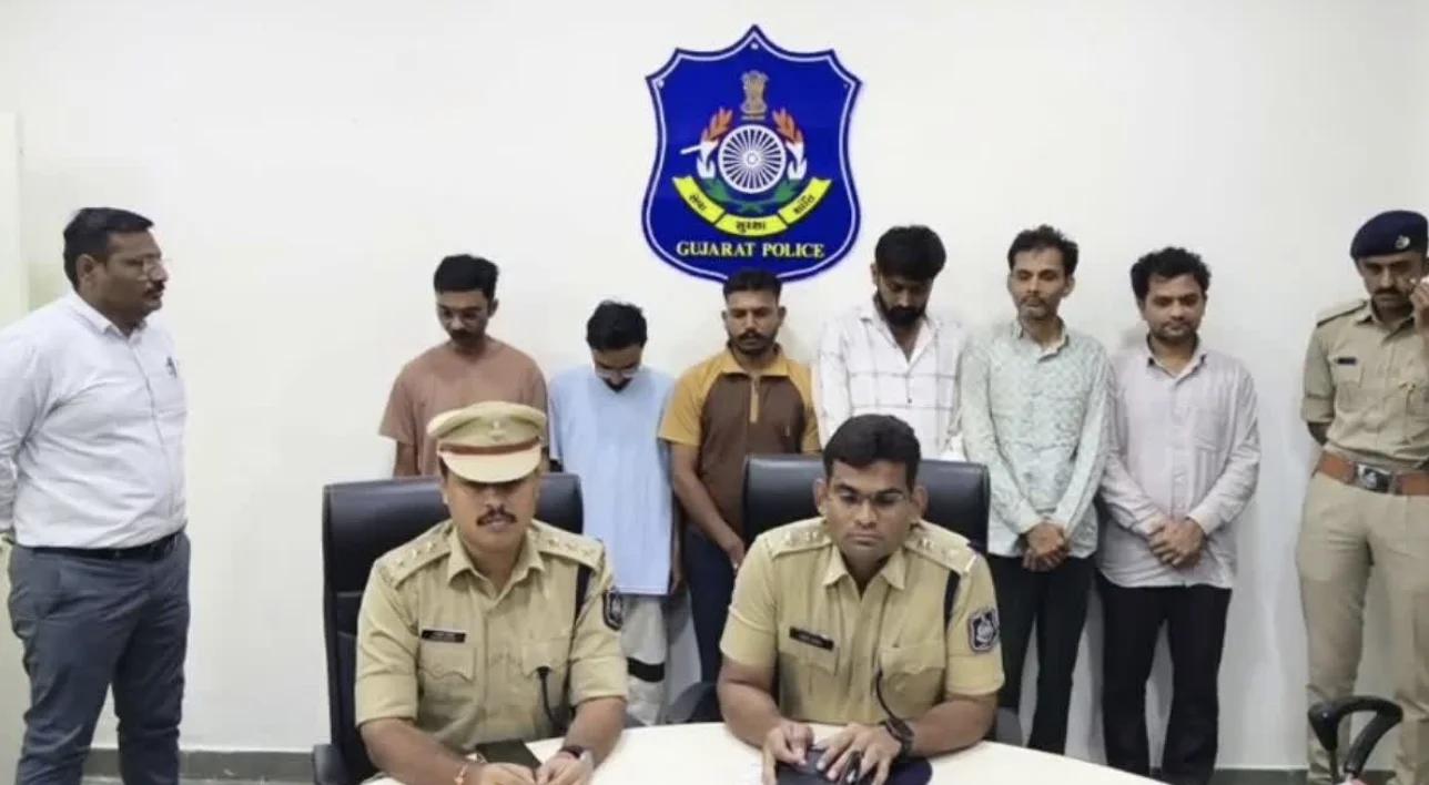 Gujarat Cyber Fraud Racket Busted: ₹634 Crore Transactions Traced, Six Arrested