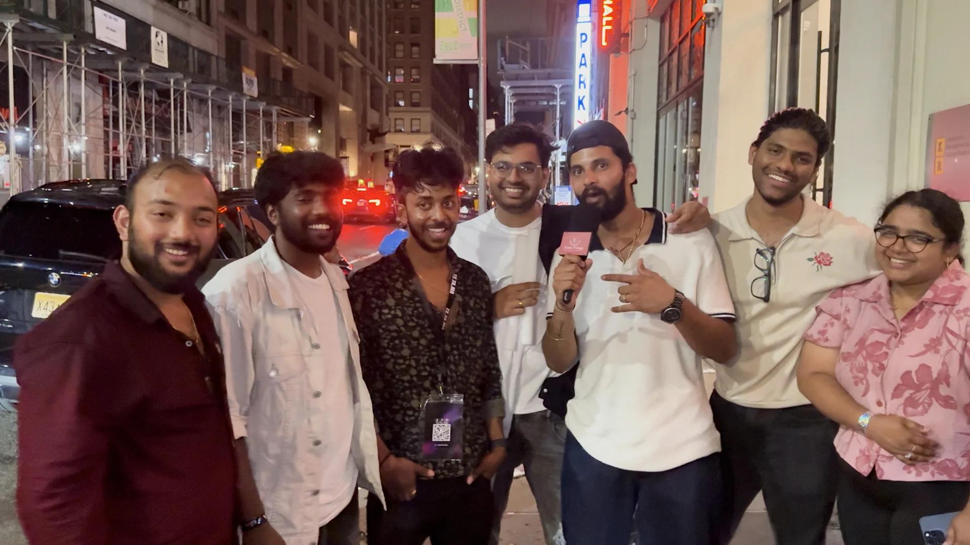 TE.TA.MA 16.0 Rocks New York..! South Indian Beats Bring the Energy..!