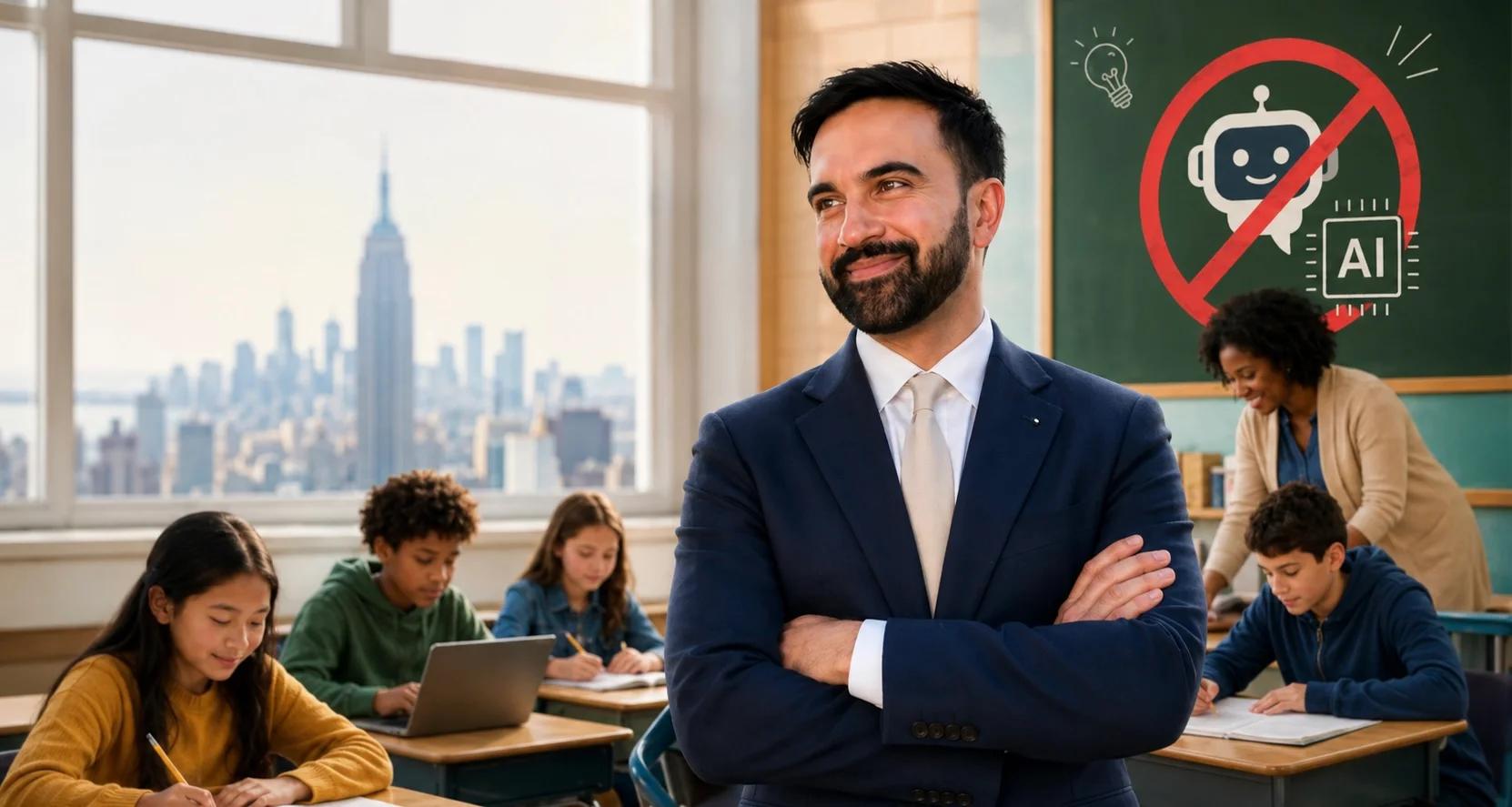 AI Ban in New York City Schools: No Generative AI for Students Through 8th Grade