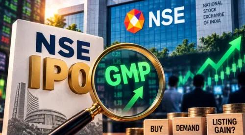 NSE IPO GMP Today: Grey Market Premium Falls to ₹125