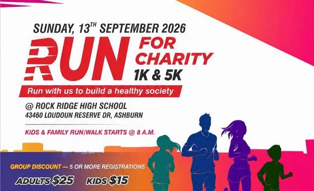 Ashburn Set for Charity Run: 14th Annual Best Runners 1K & 5K on September 13