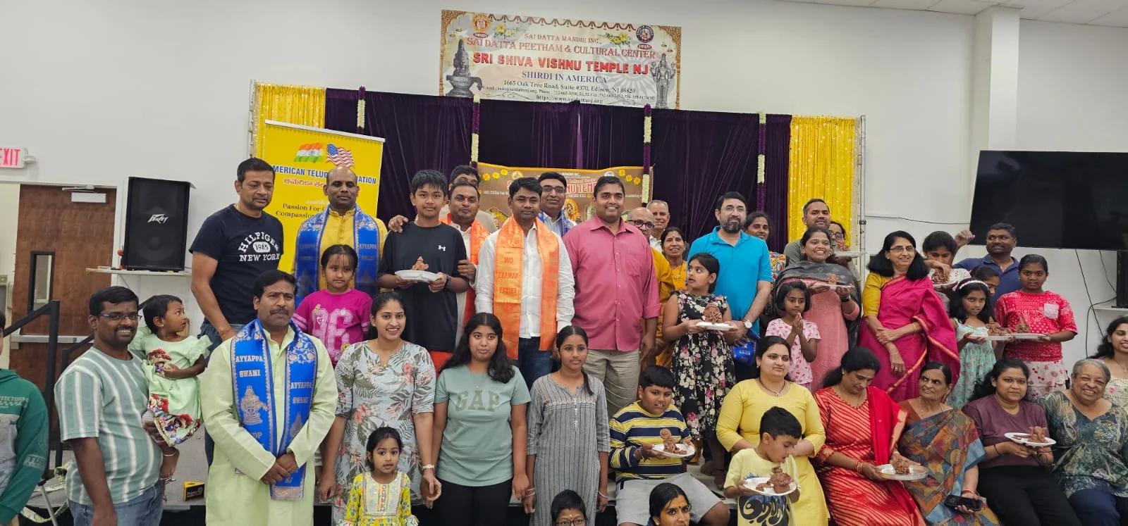 Eco-Friendly Ganesha in New Jersey! ATA NJ’s Unique Celebration