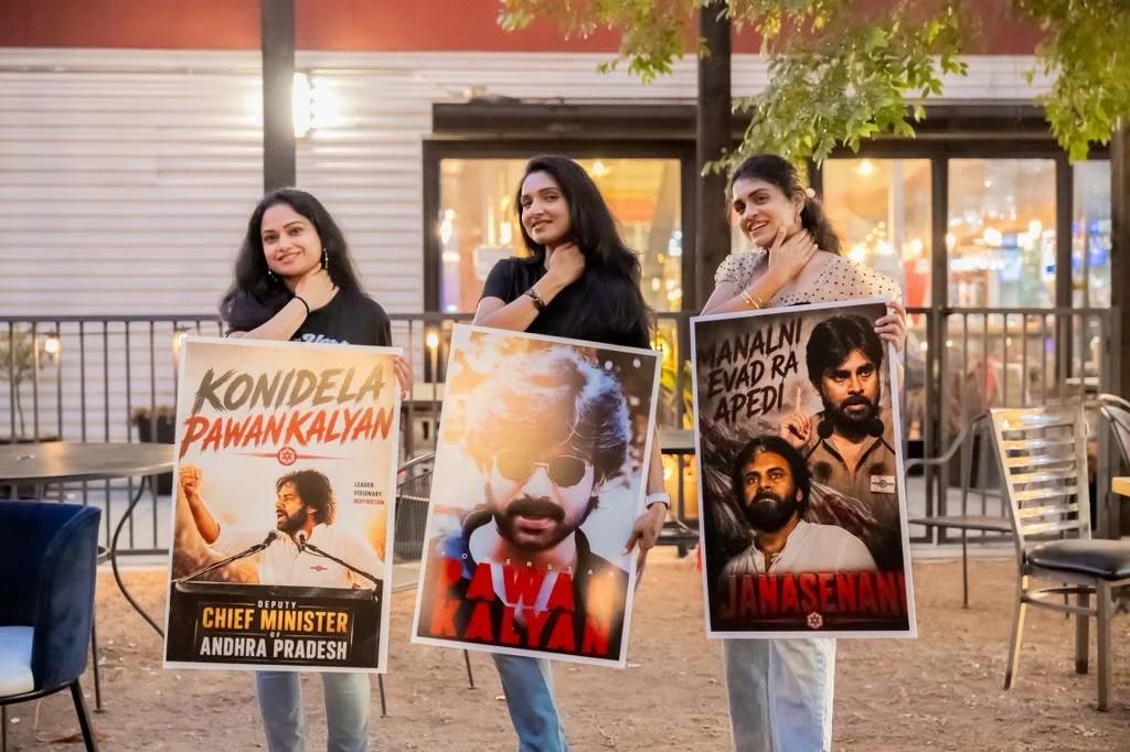 Power Star Fever Hits Dallas...Pawan Kalyan Birthday Bash Goes Grand