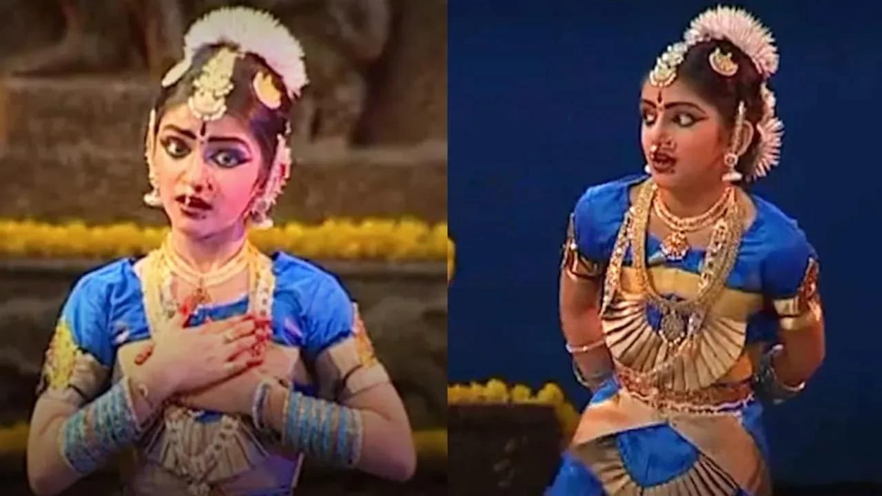 9 ఏళ్లకే శ్రీలీల భరతనాట్యం.. చిన్ననాటి వీడియో వైరల్!