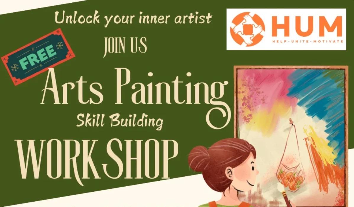 Free Painting Workshop in Naperville..!