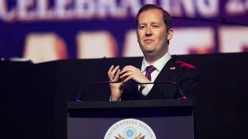 US Wants India ‘By Our Side’ on Moon: Sergio Gor Backs India-US Space Partnership