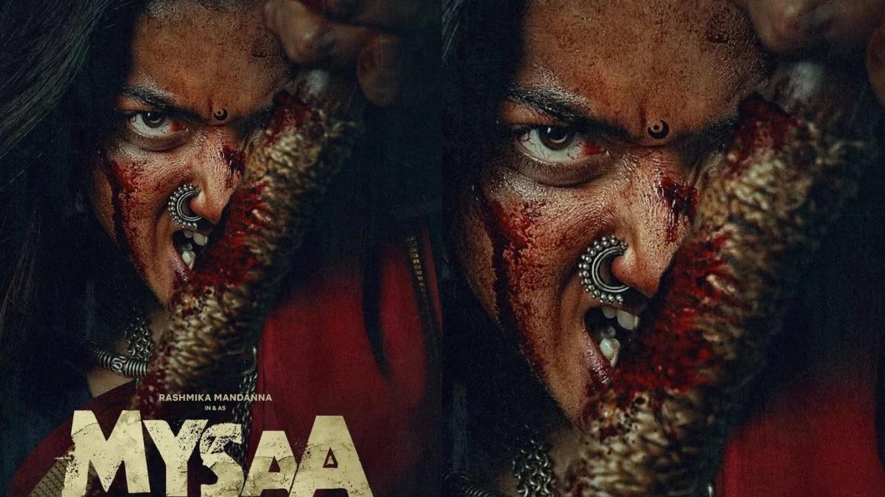 Rashmika Mandanna Opens Up About Risky Shots in Mysaa