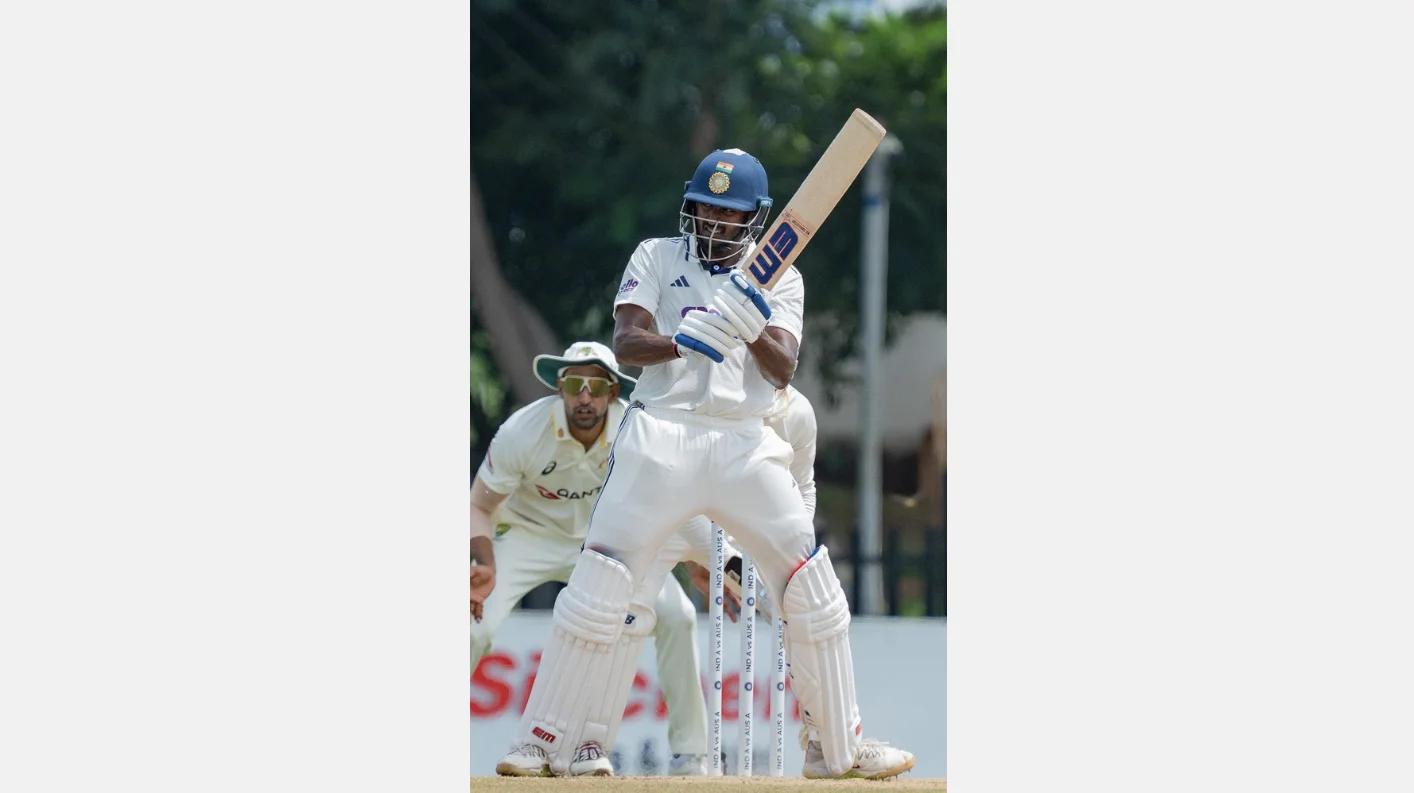 Sai Sudharsan Returns After Injury Break, Opens Up on Rehabilitation Experience