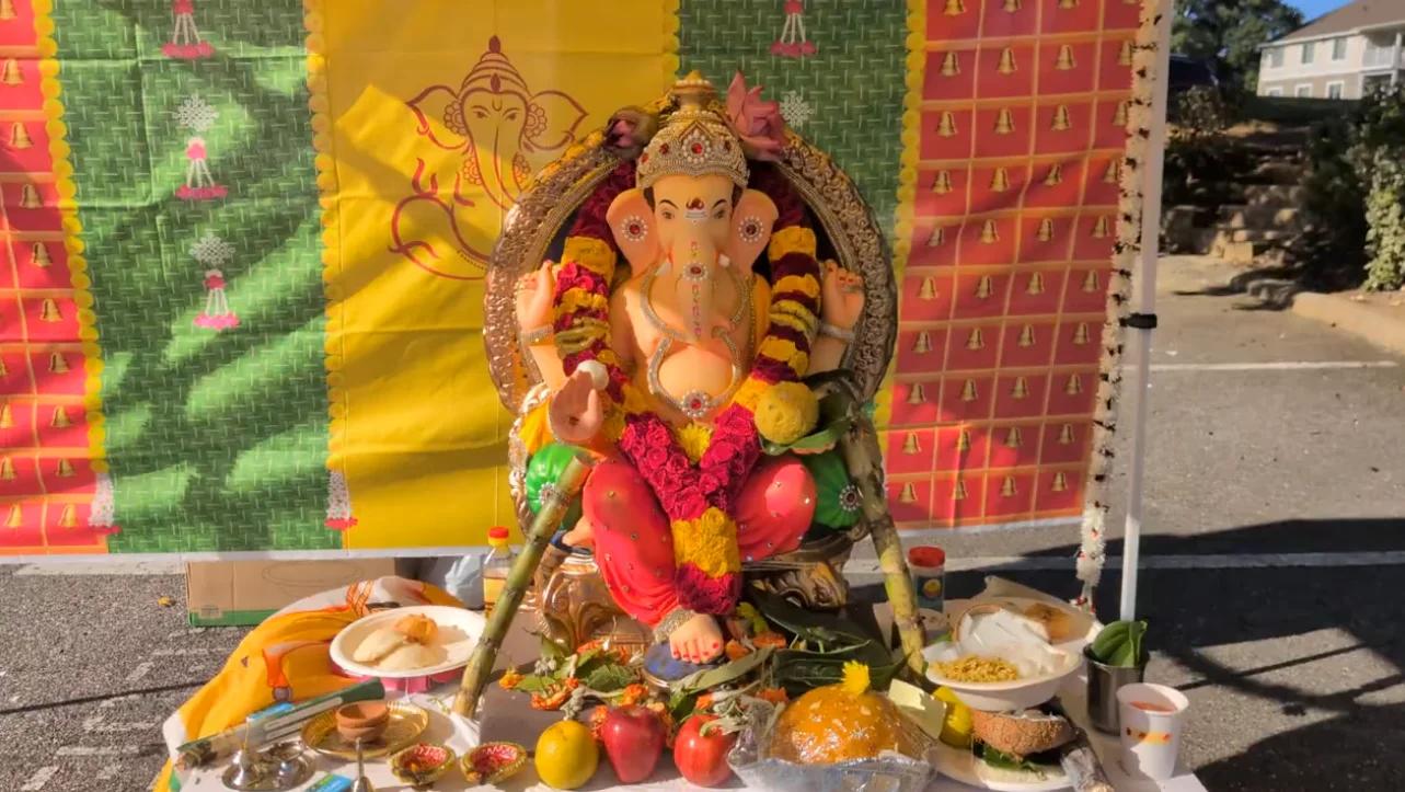 Grand Ganesh Celebrations Held in Charlotte!