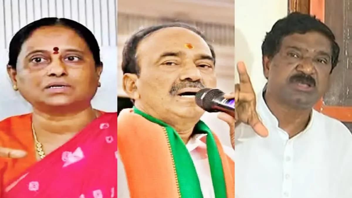 తెలంగాణ రాజకీయాల్లో ‘మంత్రి బర్తరఫ్’ సెంటిమెంట్! అప్పుడు రాజయ్య.. ఈటల.. ఇప్పుడు కొండా సురేఖ!