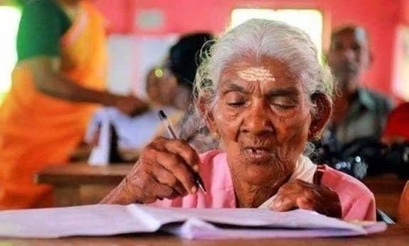 96-Year-Old Grandma Tops Kerala Literacy Exam, Creates History!
