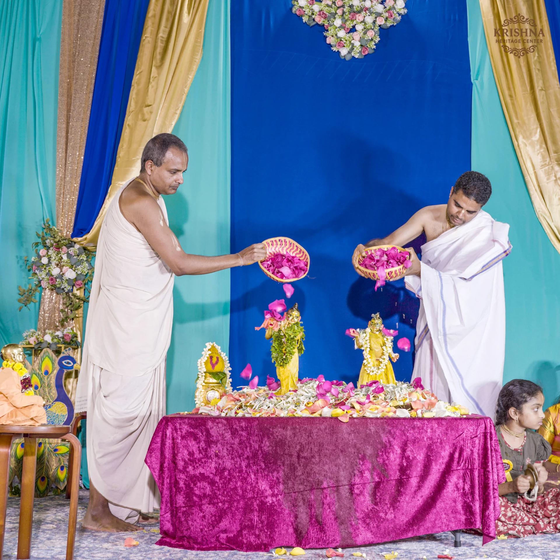 Grand Krishna Janmashtami Celebrations Held in McKinney, Dallas