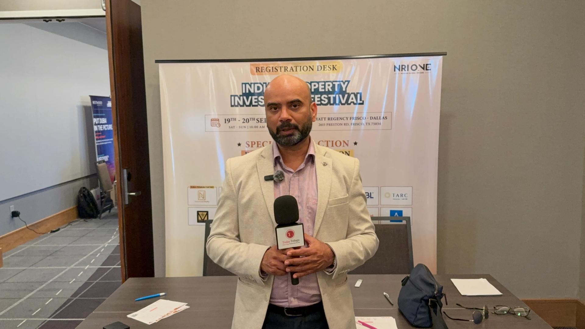 Huge NRI Response to Indian Property Investment Festival in Frisco