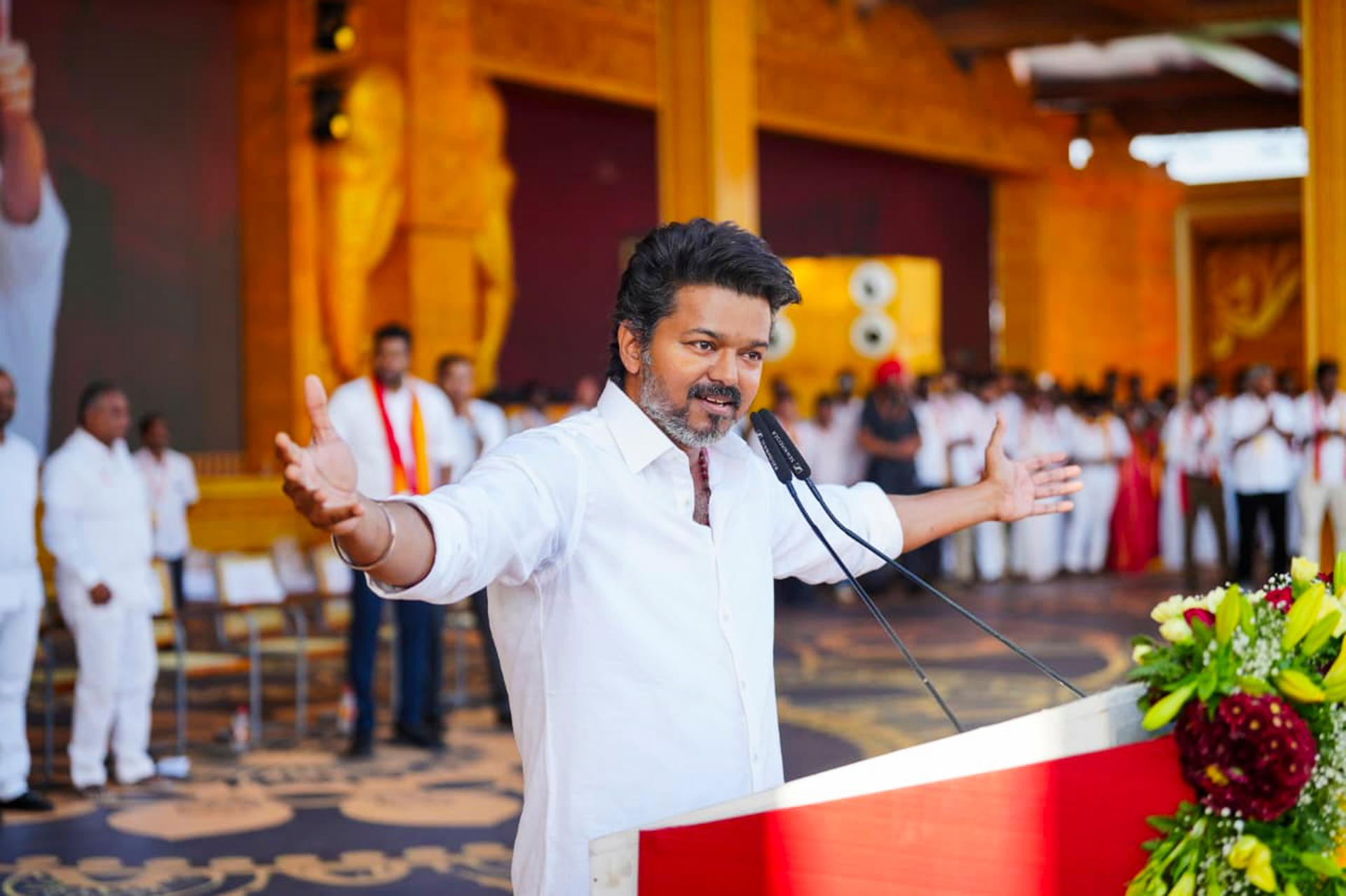 Vijay Thanks PM Modi, Rahul Gandhi For Their Wishes On Tamil Nadu Win