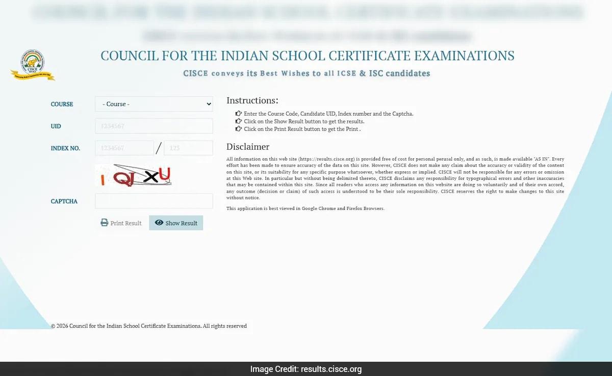 CISCE Expected To Announce Class 10 Results This Week