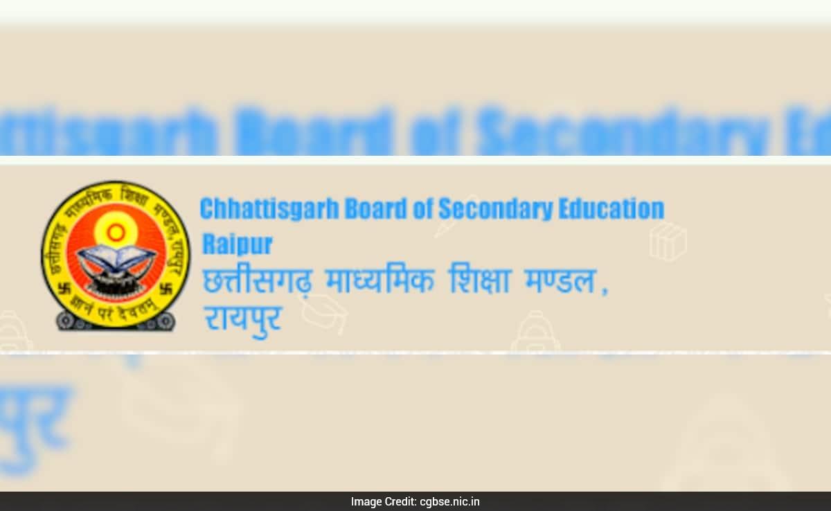 Chhattisgarh Board Result 2026 LIVE: CGBSE Class 10, 12 Marksheet Today At 2:30 PM, Download Link Here