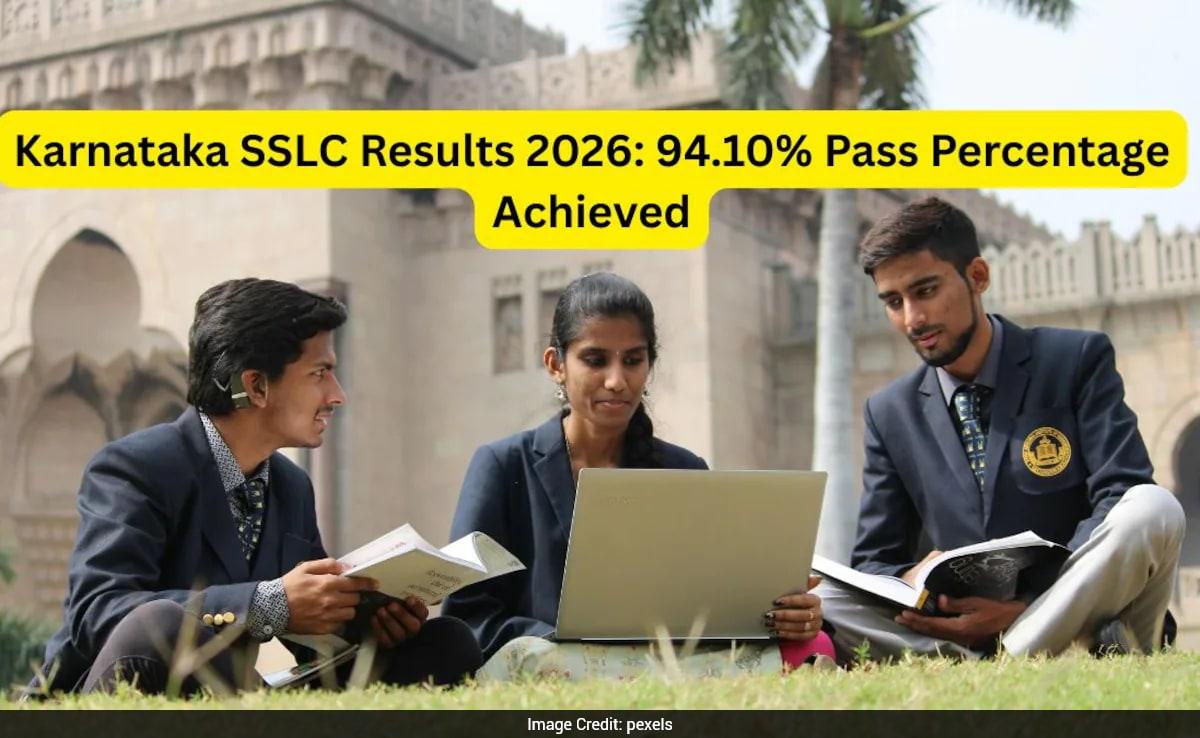 Karnataka SSLC Results 2026 Out: State Records Highest-Ever 94.10% Pass Rate