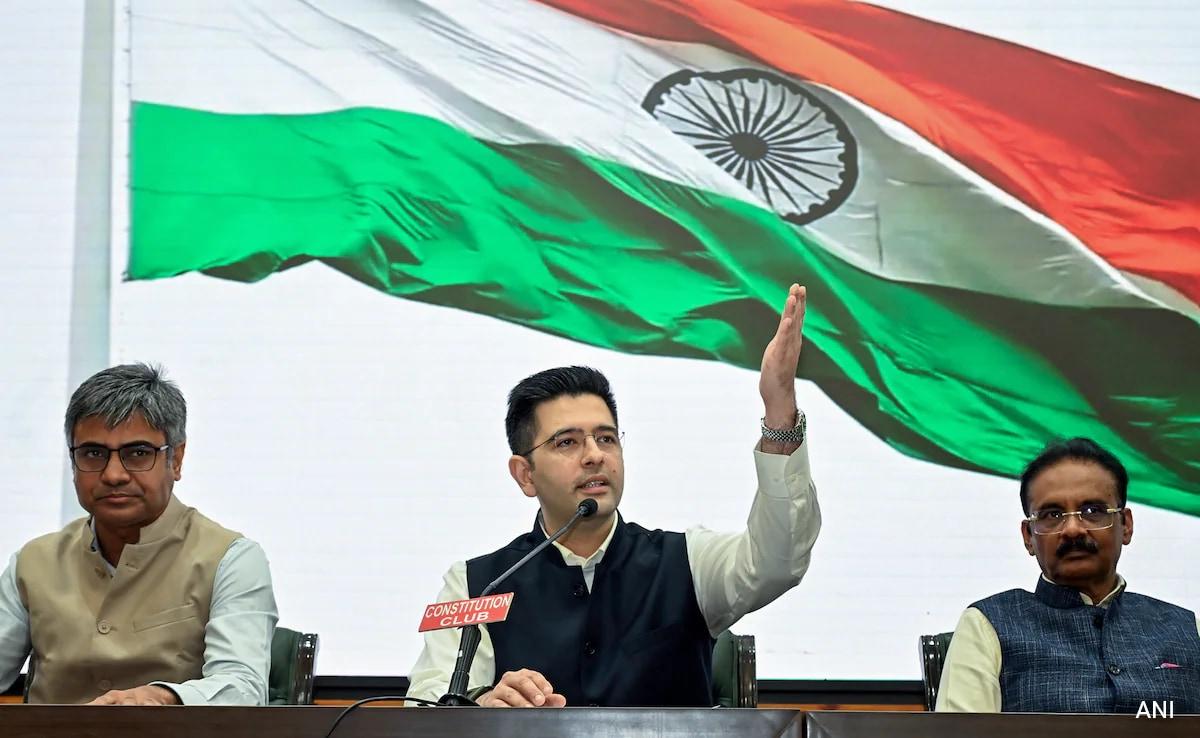 Anatomy Of A Rebellion: How Raghav Chadha Led The AAP Exodus