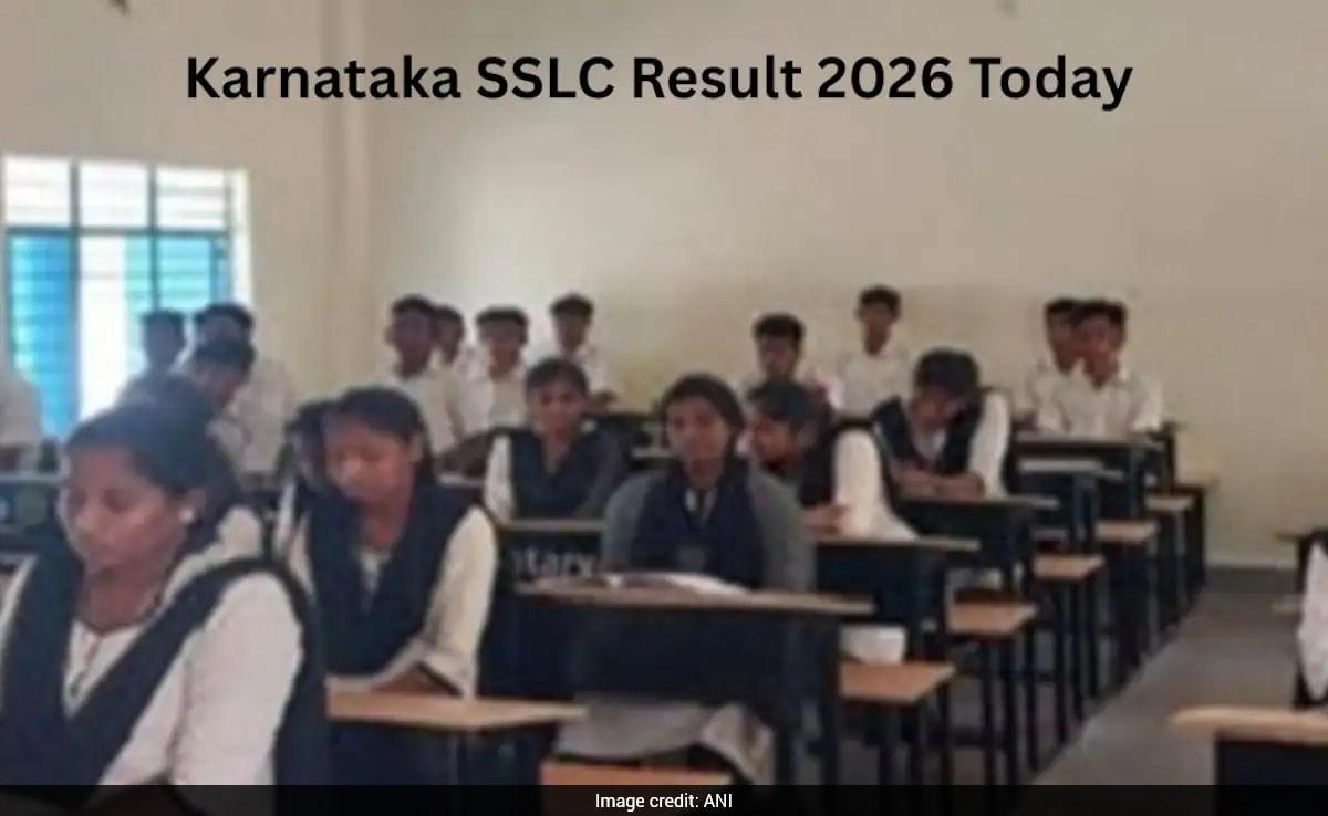 Karnataka SSLC Results 2026 Today: List Of Official Websites, Direct Link To Check