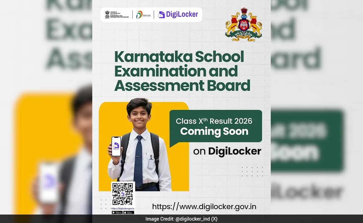 Karnataka Board SSLC 10th Result 2026: Date Confirmed Via DigiLocker