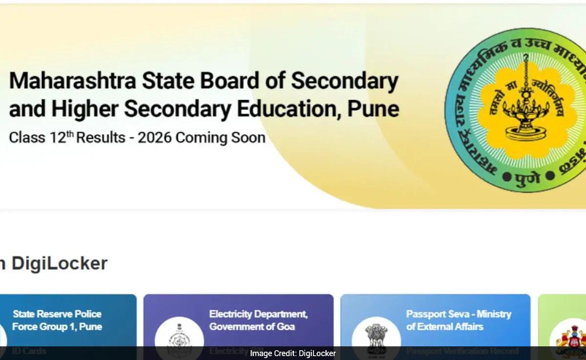 Maharashtra HSC Result 2026 Soon: DigiLocker Hints Release, Know How To Check