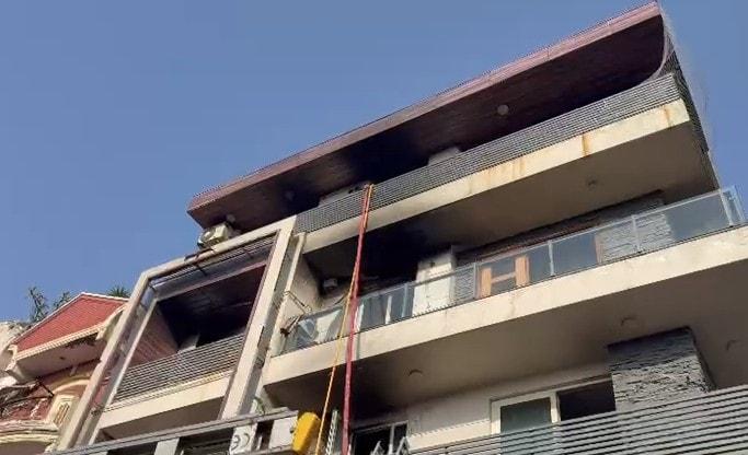 9 Killed, Many Rescued After Massive Fire At Residential Building In Delhi