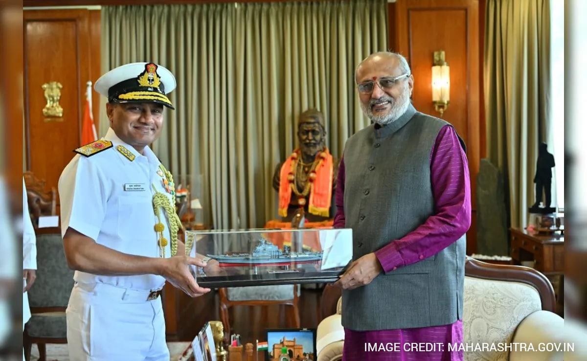 Vice Admiral Krishna Swaminathan, Who Commanded INS Vikramaditya, Named New Navy Chief