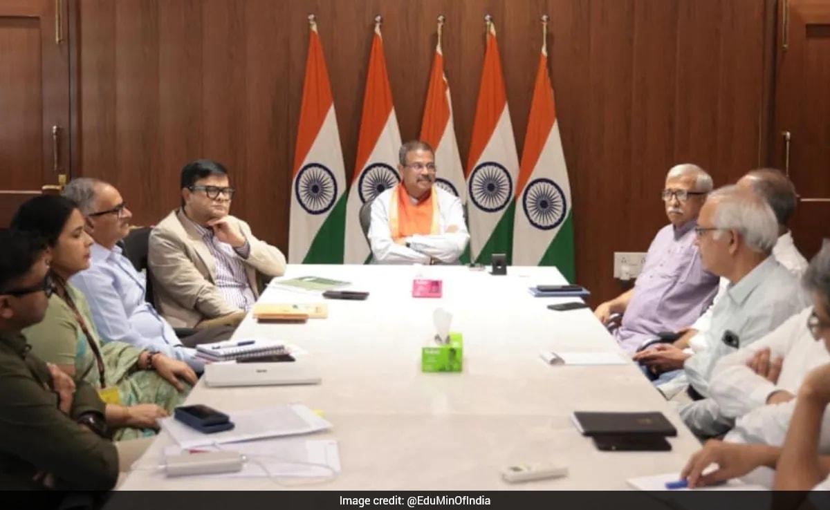 New NCERT Books To Shape Higher Education Base, Says Dharmendra Pradhan
