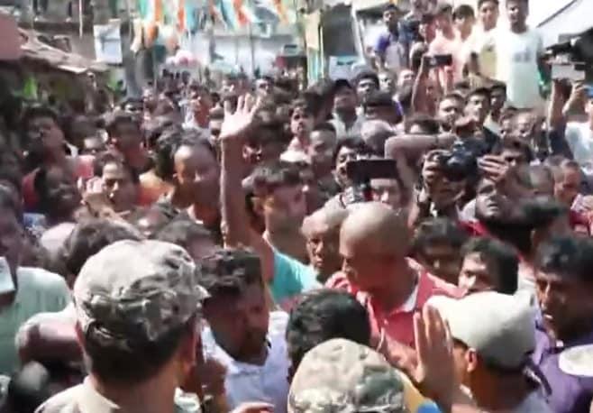 Trinamool, BJP Supporters Clash In Bengal's South 24 Parganas Amid Repolling At 15 Booths
