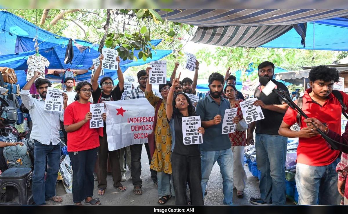 NEET-UG 2026 Paper Leak: Accused Claims 'Bigwigs Being Protected'