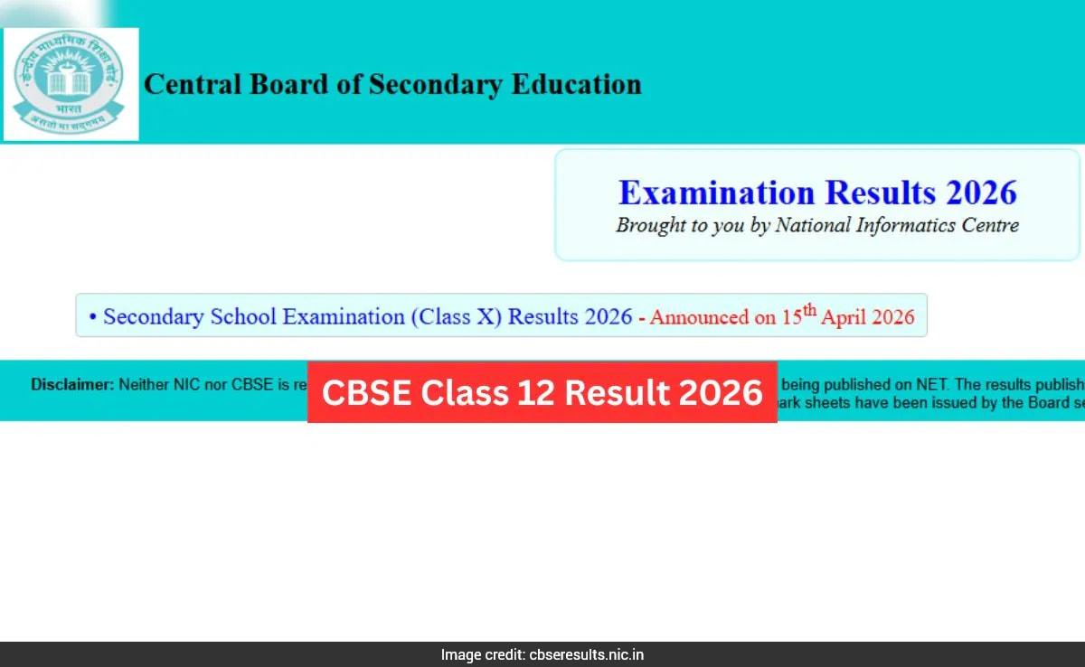 CBSE Class 12 Result Date 2026 Soon: What To Expect On Your Scorecard