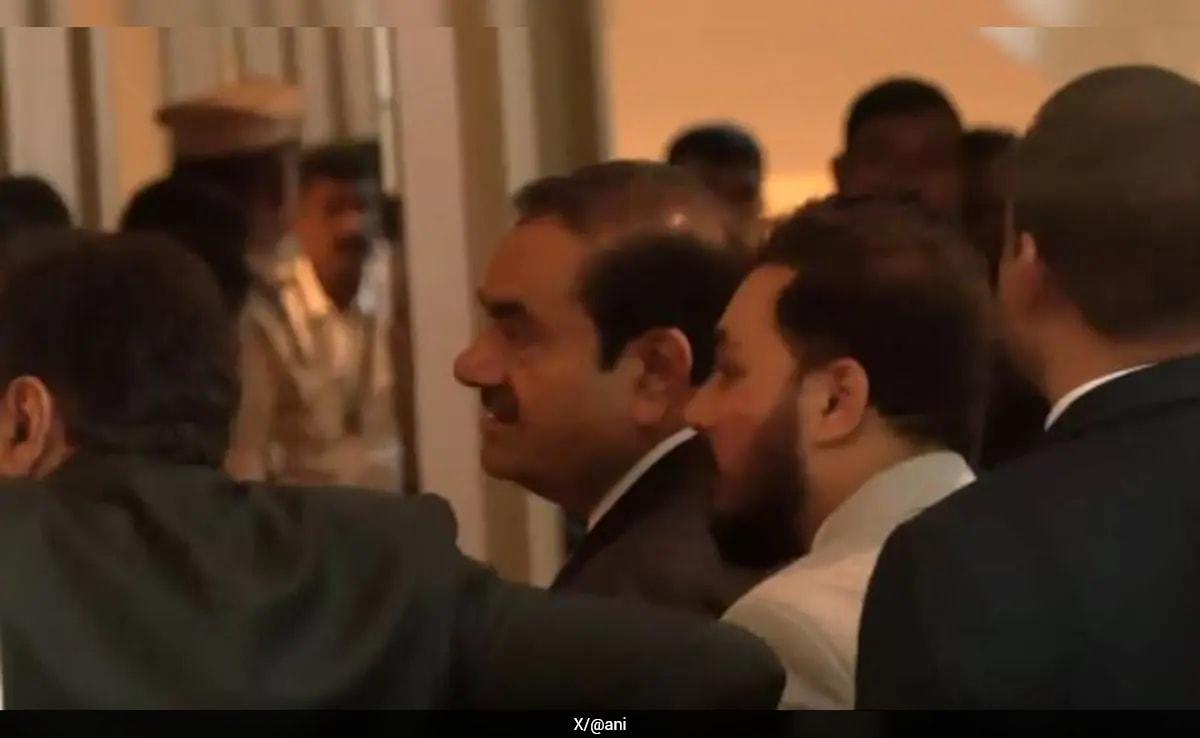 Gautam Adani Meets Vietnamese President To Lam In Mumbai