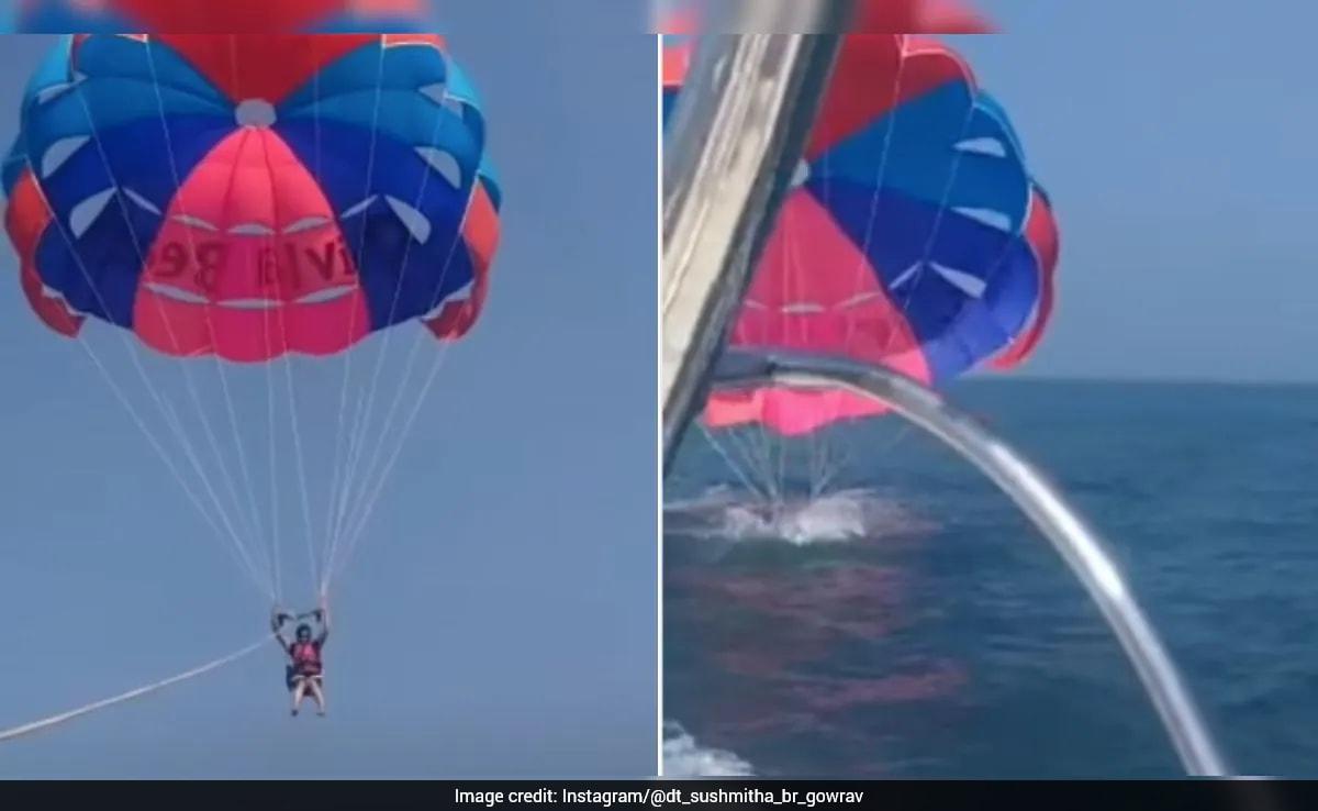 Woman Alleges Parasailing Mishap In Goa, Says Rope Tightened Around Her Neck