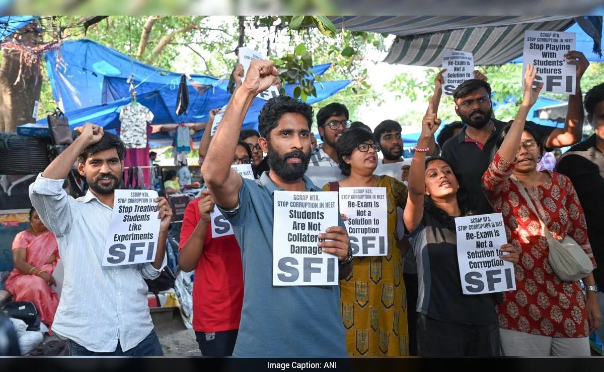 NEET 2026 Paper Leak Probe Intensifies: Agencies Question Around 20 Key Suspects