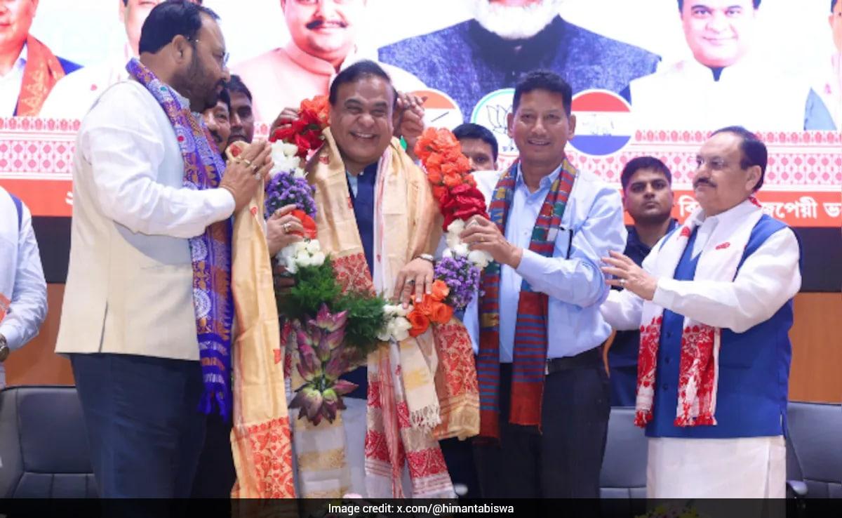 Himanta Sarma To Take Oath For 2nd Term As Assam Chief Minister On May 12