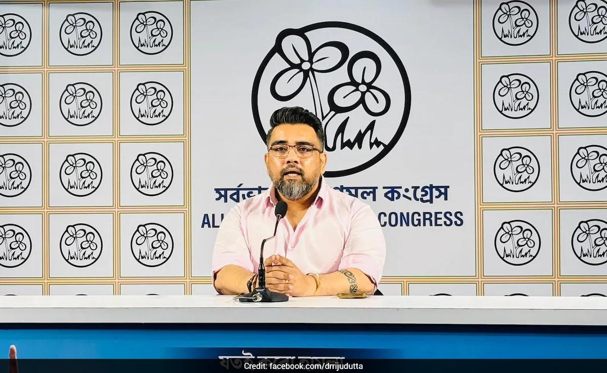 Trinamool "Suspended Me Because I Spoke Truth": Party Spokesperson Riju Dutta