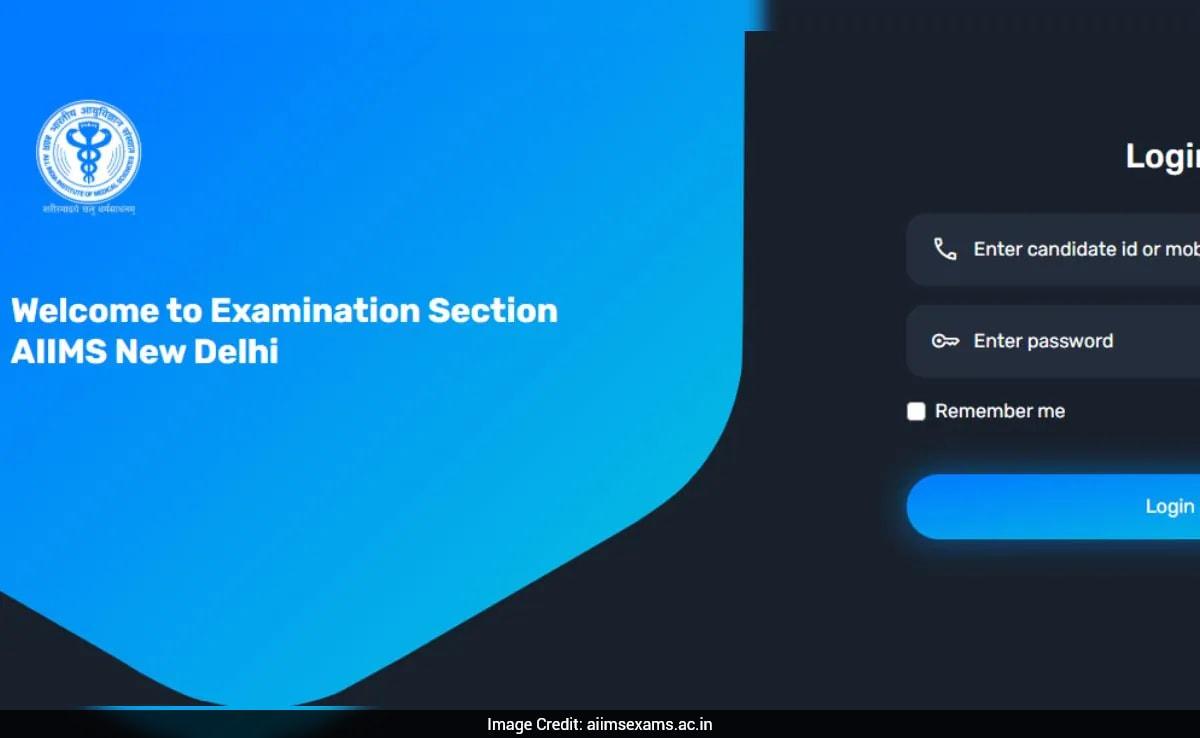 AIIMS Postgraduate Medical Exam Admit Card 2026 Out: Check Direct Link Here