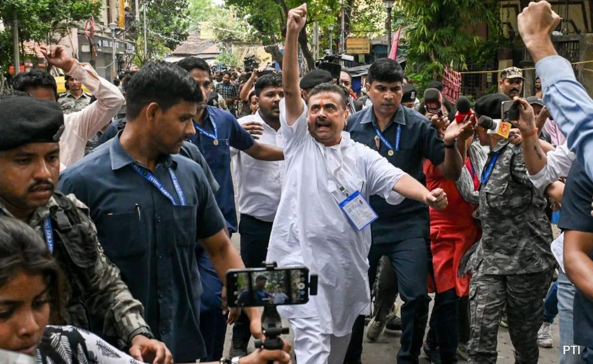 After Trinamool Defeat, BJP's Suvendu Adhikari's "Akhilesh Next" Warning
