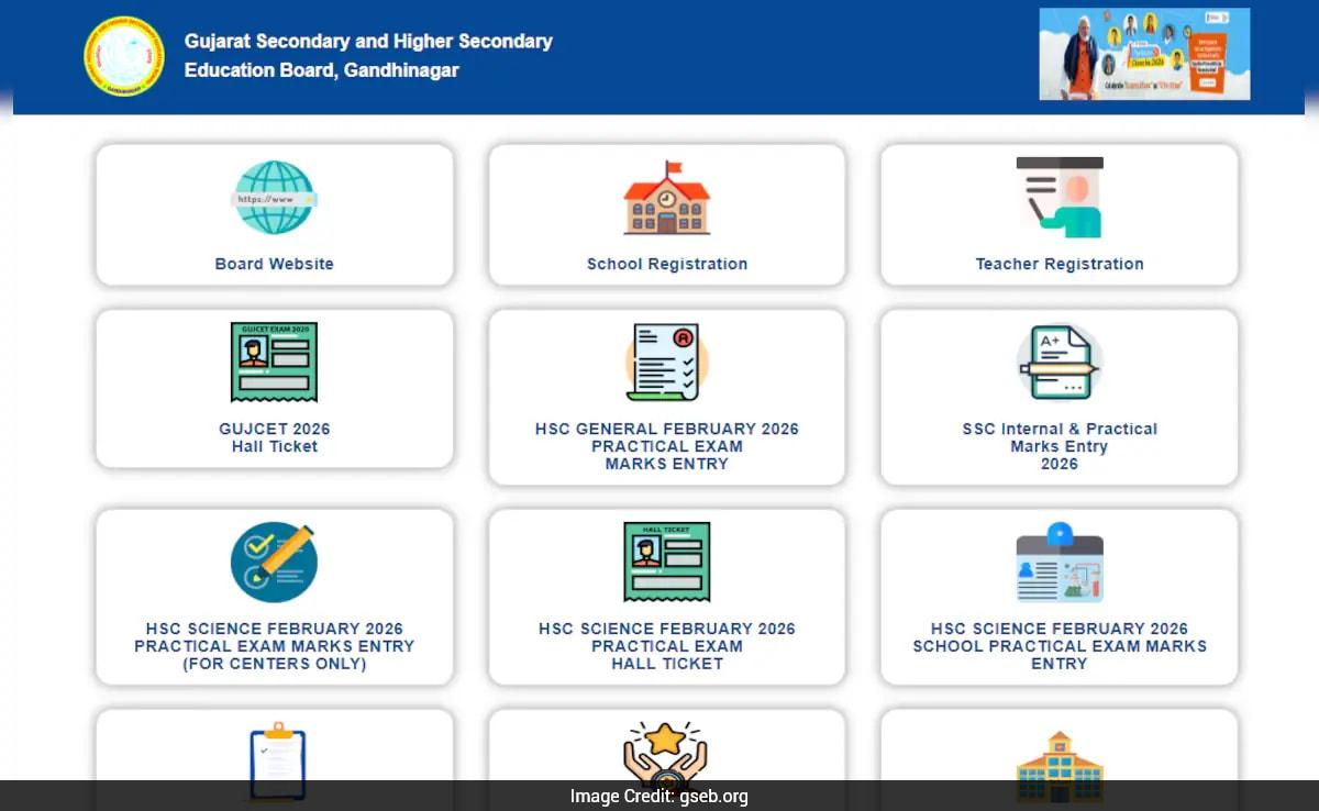 Gujarat GSEB HSC Result 2026: Class 12 Results To Be Out On May 4 At 10 AM, Check Grading System