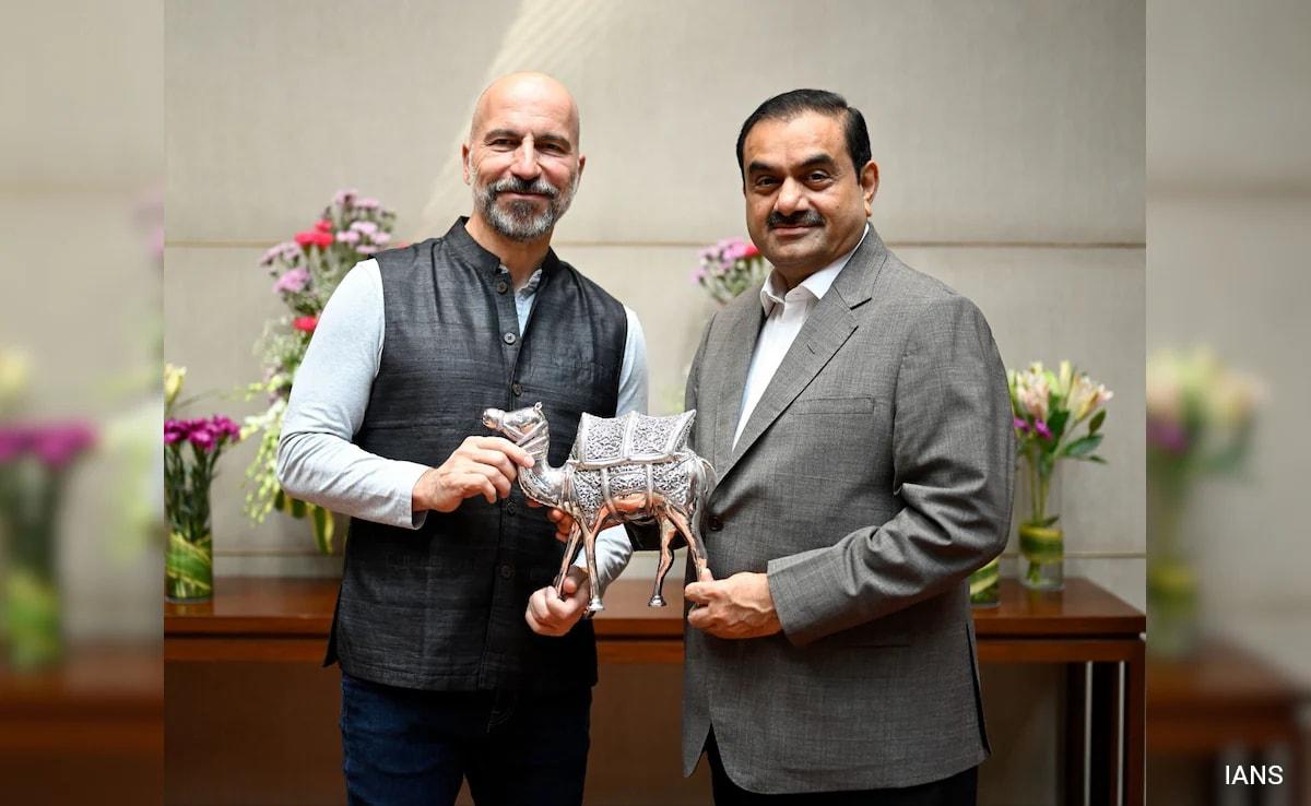 Uber Partners With Adani Group To Set Up First Data Centre In India