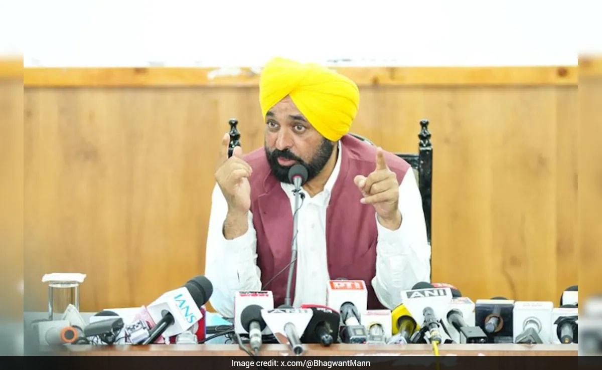 Probe Agency Raids Punjab Minister's Premises, Bhagwant Mann Hits Out At BJP
