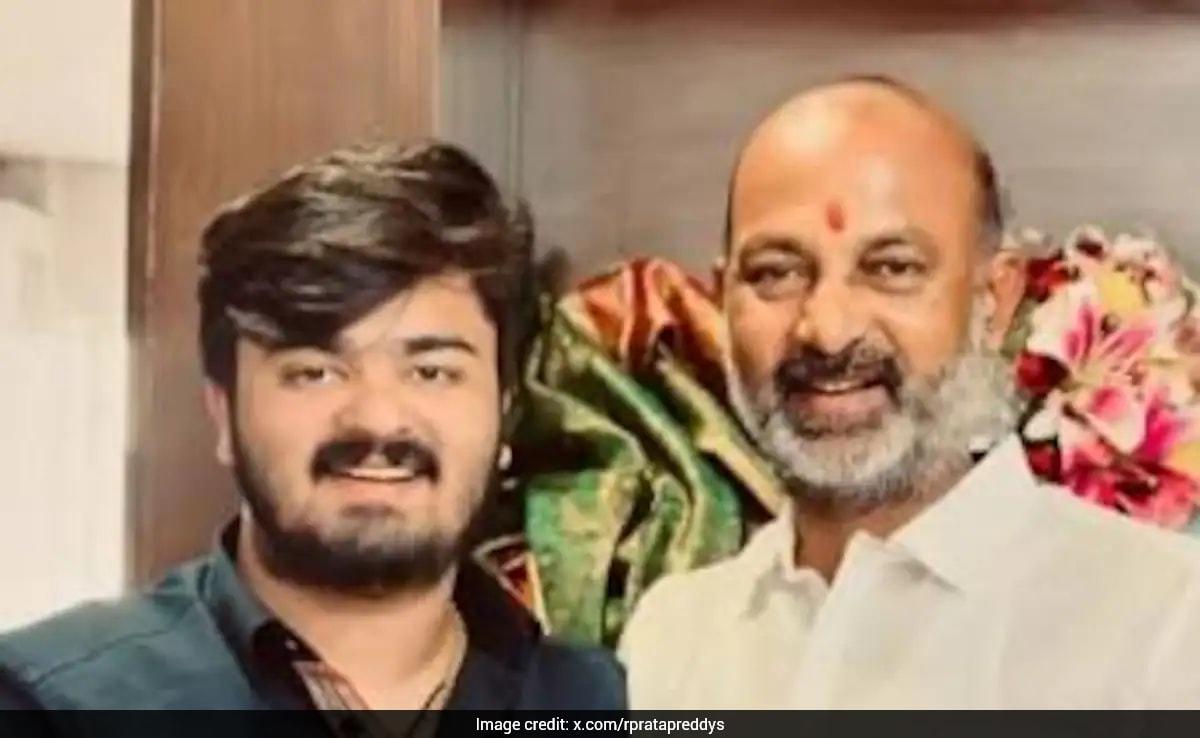 Case Against Bandi Sanjay's Son Over Sexual Abuse, Minister Blames Opposition