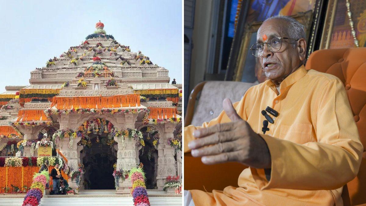 Champat Rai's Resignation Accepted By Ram Temple Trust Amid Donation Theft Row