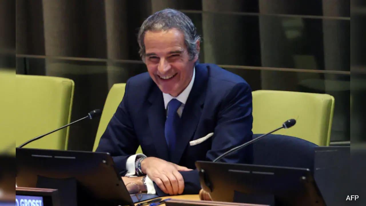 India's UN Security Council Seat Bid Is Logical: UN Watchdog Chief Rafael Grossi